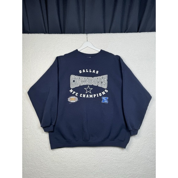 nutmeg mills Other - VTG 1996 Dallas Cowboys NFC Champions Sweatshirt Nutmeg XXL - Super Bowl XXX